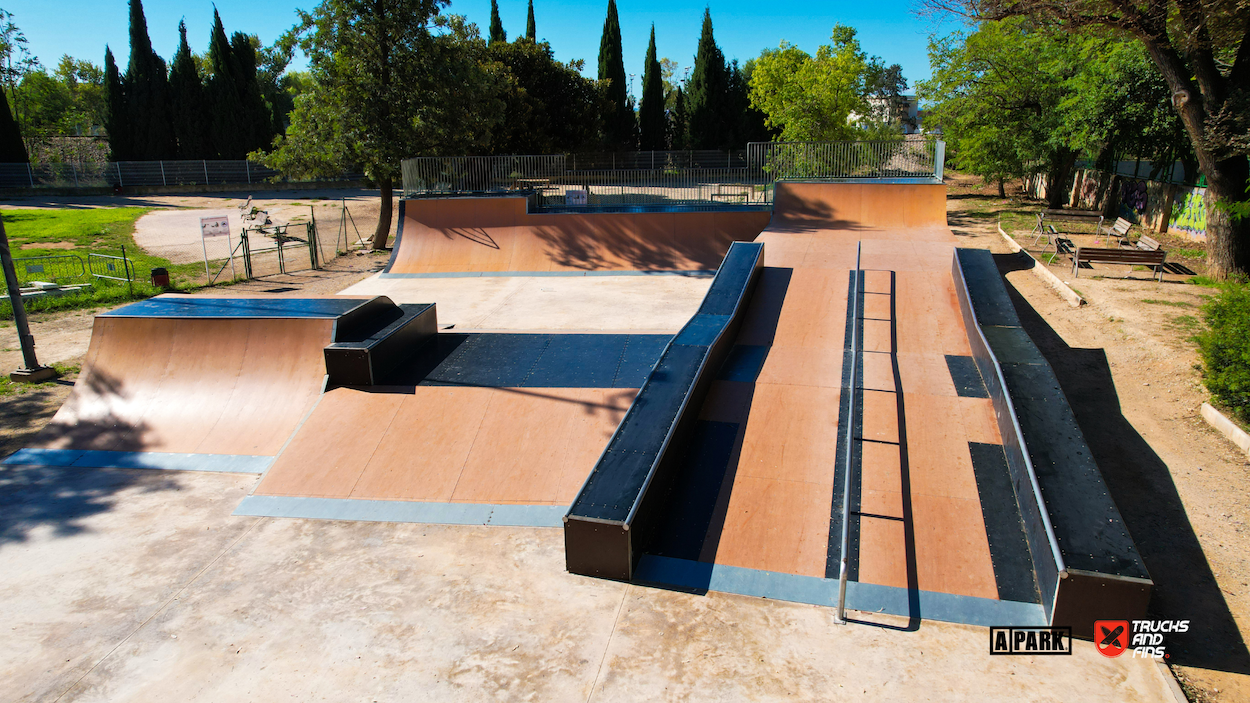 Xirivella skatepark